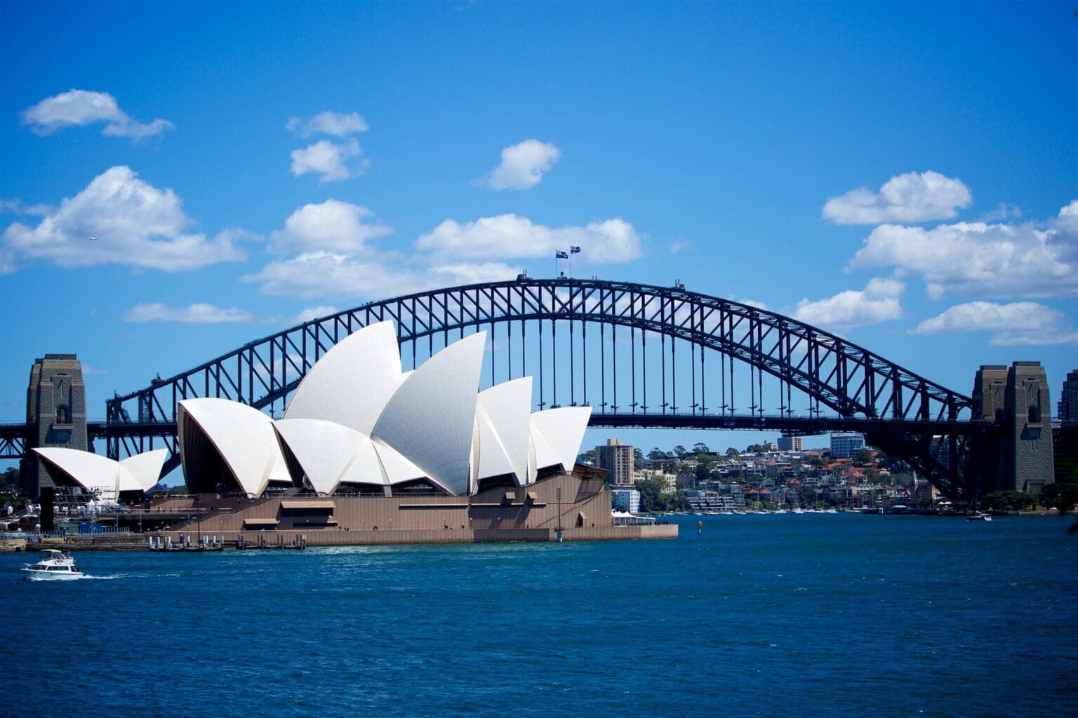 Sydney Opera House and Harbour Bridge, Australia